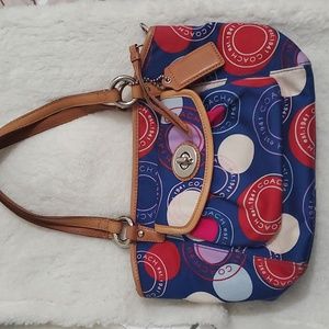 COACH Small Satchel /Crossbody Bag